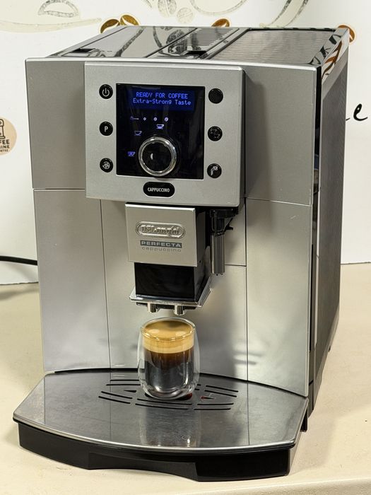 Кафемашина кафе автомат delonghi perfecta с гаранция