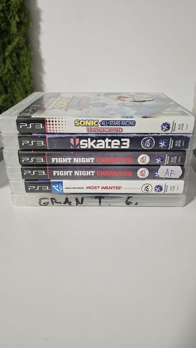 Pachet Jocuri PS3 FIFA, GTA, Spiderman, God of war, Ratchet, Sonic