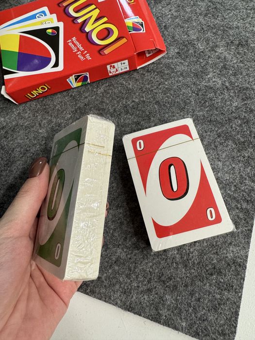 UNO настольная игра