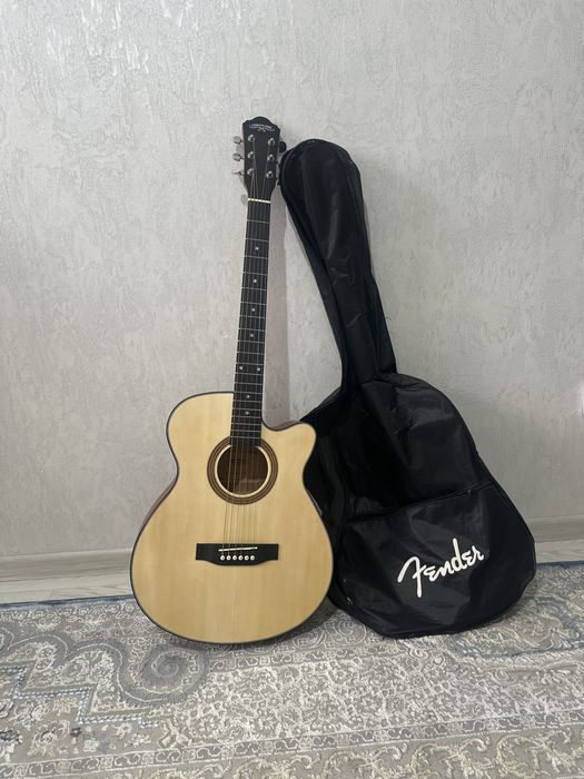 Гитара от марка caravan music новый