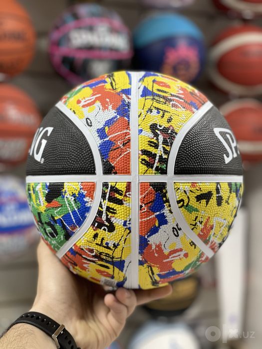 Распродажа Spalding Graffiti оригинальный баскетбольный мяч basketbol