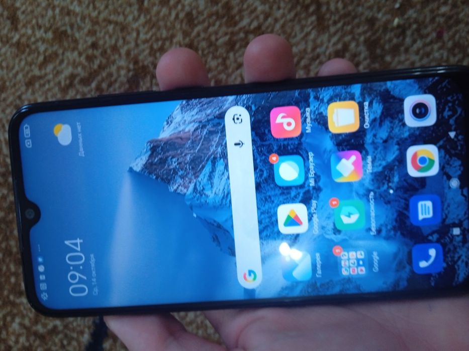 Xiaomi Redmi note 8 t в хорошем состоянии