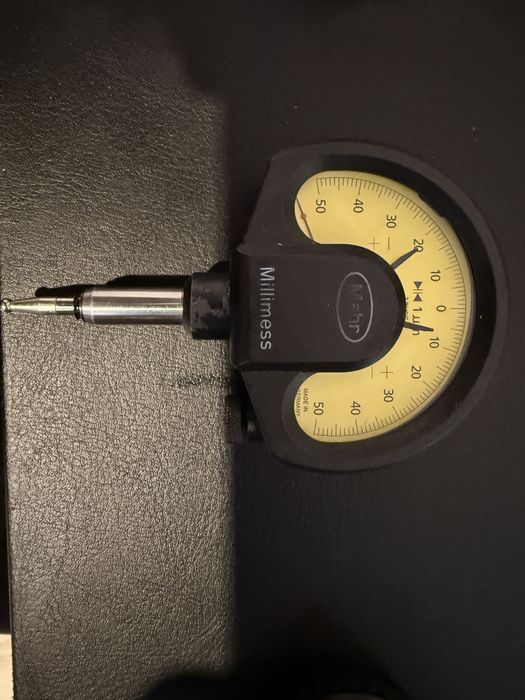 Mahr Ceas comparator super precis