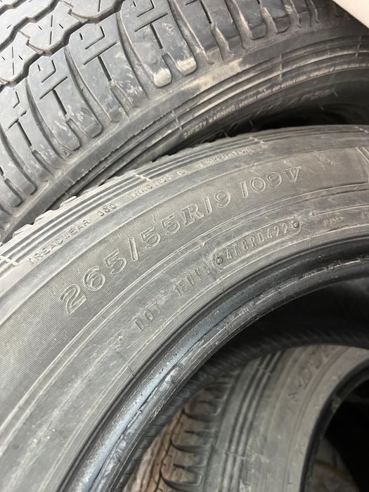 Продам шины 265/55 R19