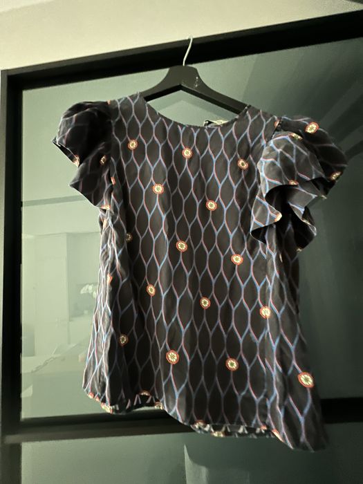 Kenzo HM дамскa блуза 100% коприна ХS размер