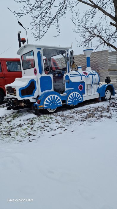 Trenulet agremen Vand / Inchiriez OFERTA  13800  Euro + 2 Vagoane