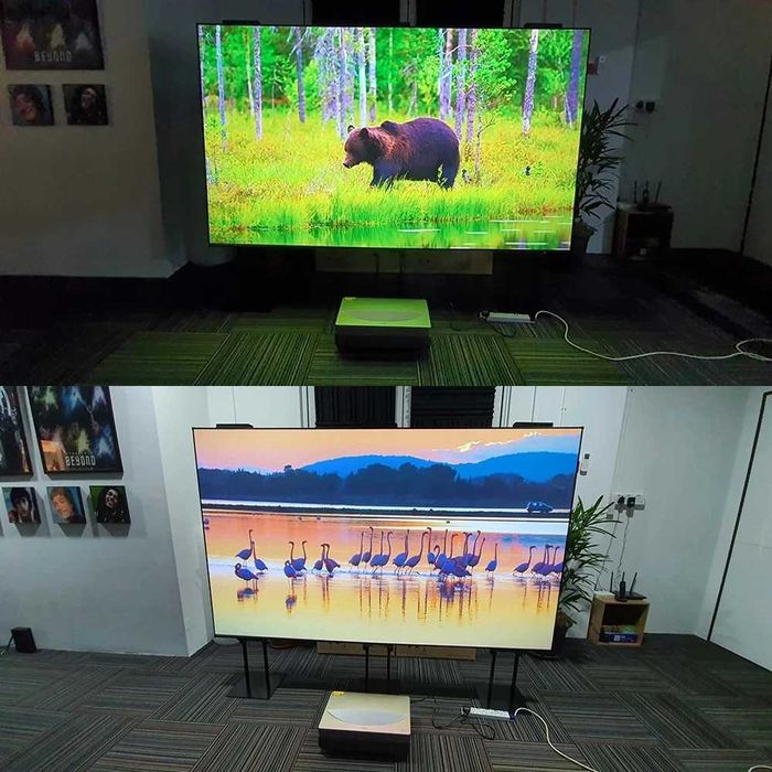 UST Проектор CHiQ V8S 4K UHD- 80-150"