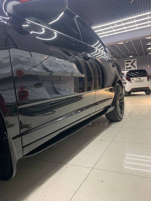 Kobalt Tunung. Сплитер Обвесы на кобальт (Комплект) чорные матовые.