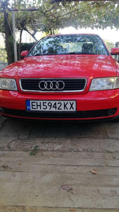 Audi A4 B5 седан