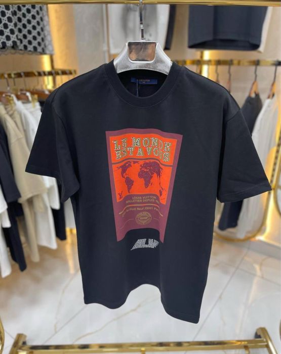 Tricou Louis Vuitton new collection