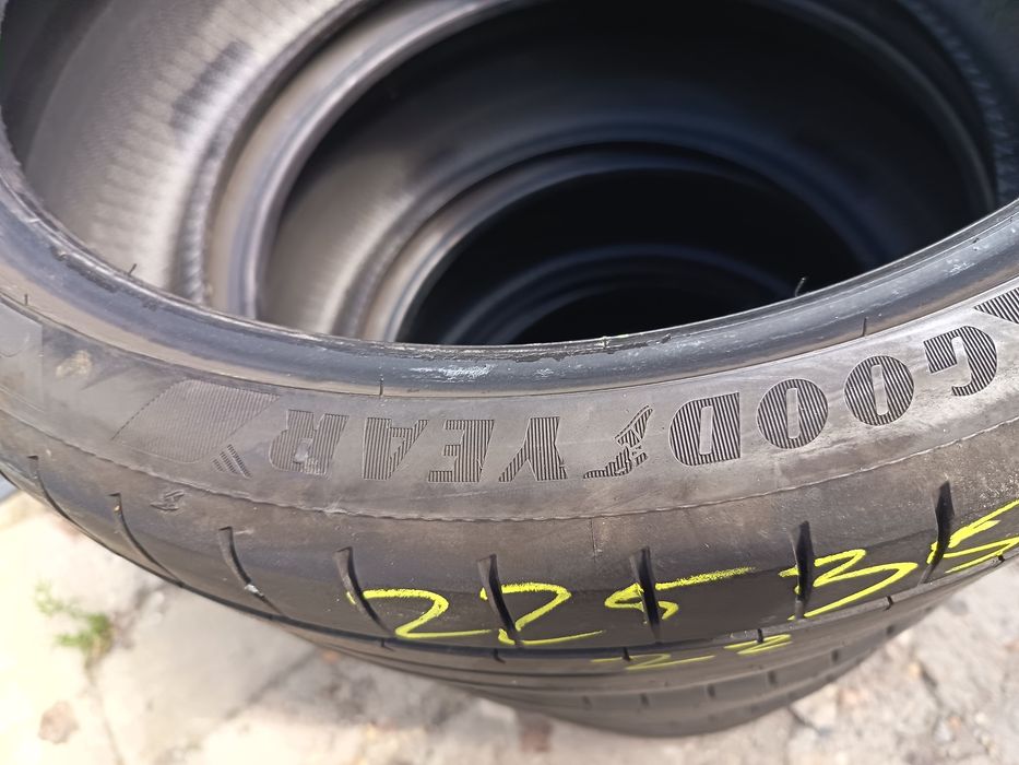 Anvelope vara 225 35 19 Goodyear 2022  5.5mm