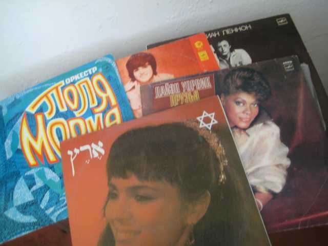 Пластинки музыка 90-ых