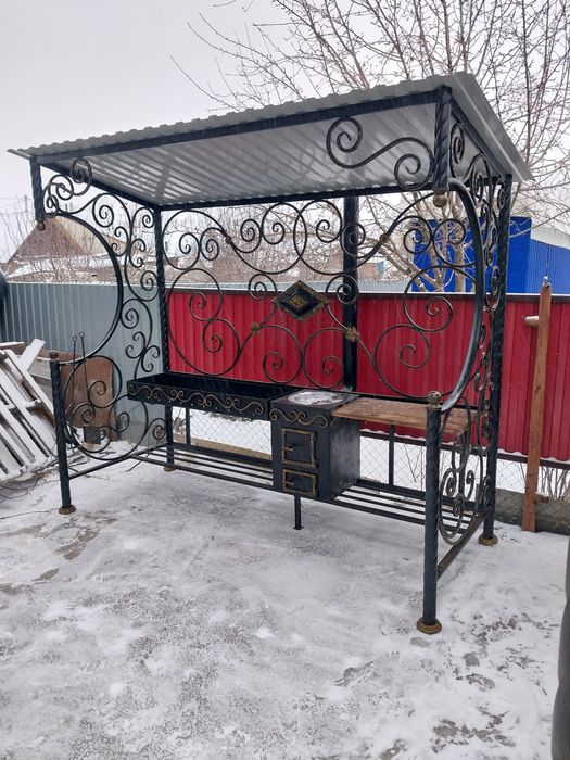 Мангал мангальная зона