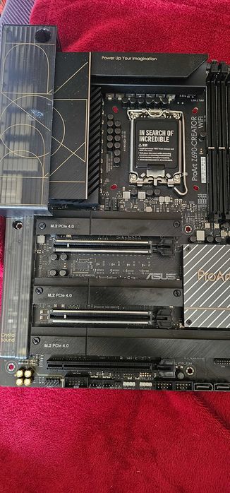 Placa de baza ASUS PROART Z690-CREATOR WIFI, Intel Z690, LGA 1700 ATX DDR5