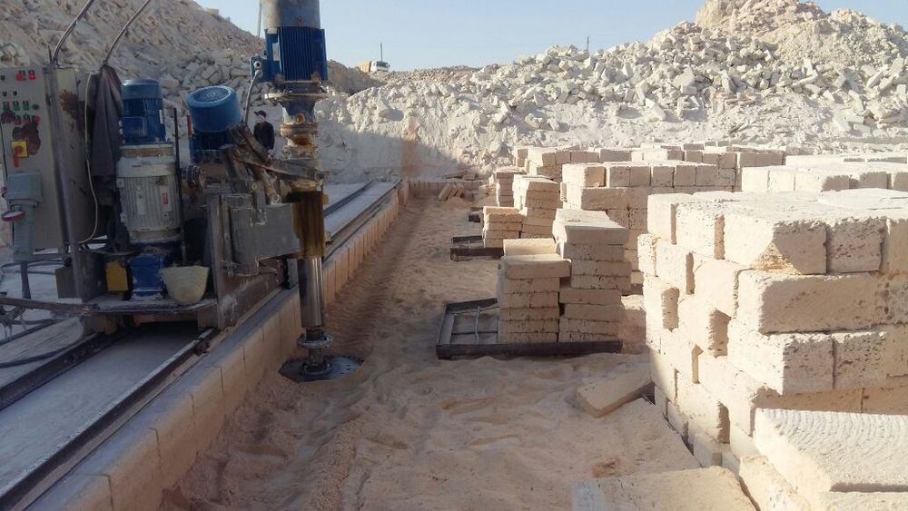 Карьер,  ракушечник,  отсев