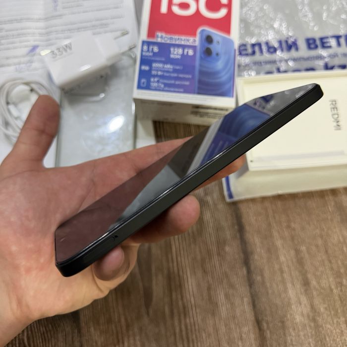 Redmi 15C/128GB/На Гарантии