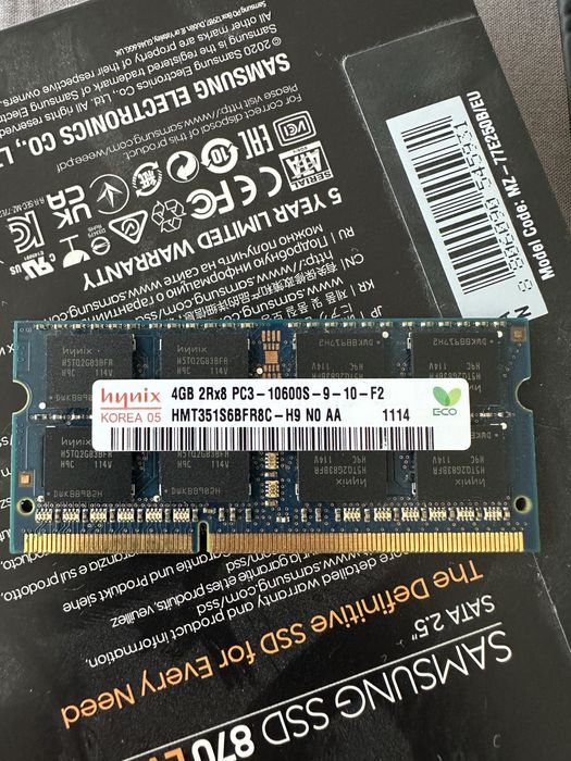Placuta RAM 4GB DDR3