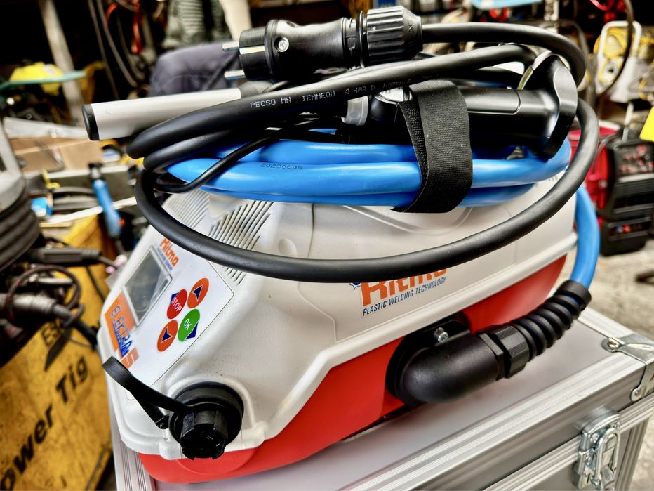 Aparat de sudura prin electrofuziune Ritmo Elektra S / XL