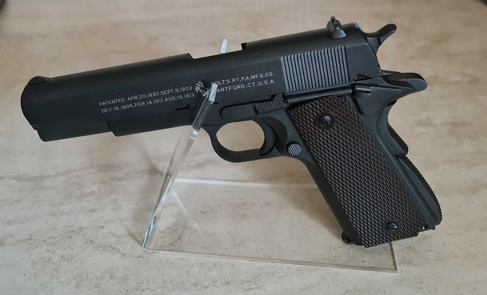 Pistol airsoft Colt 1911 A1 full metal CO2 Blowback Bucuresti