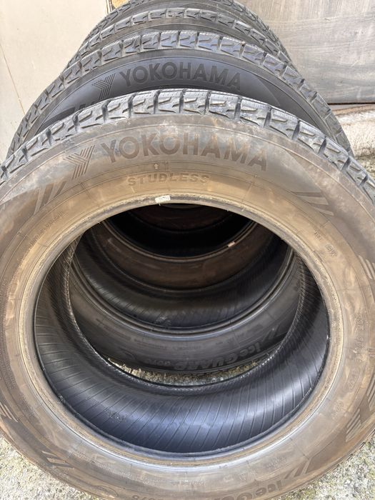 4 зимни гуми YOKOHAMA ice GUARD 235/65/18