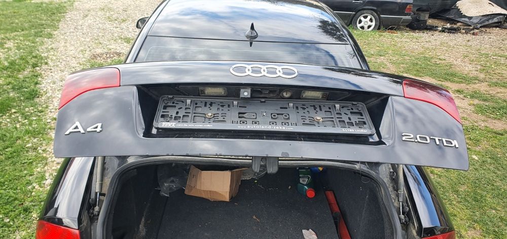 Capota portbagaj audi a4 b7 berlina 2004 - 2007
