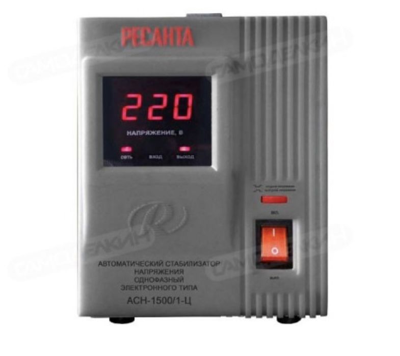 Стабилизатор напряжения