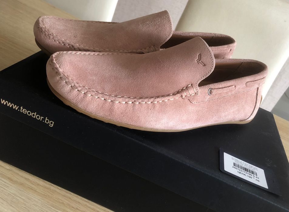 Мокасини Teodor 43 номер !
