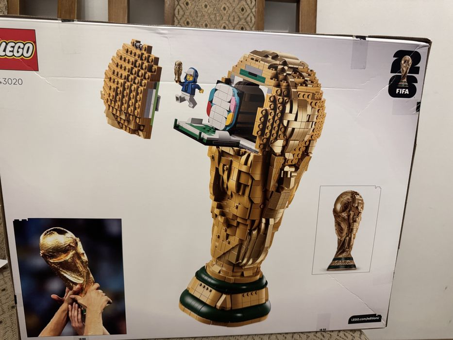 Продам Лего FIFA world cup