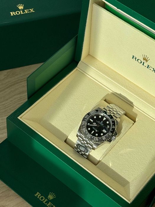 Rolex GMT Master II – Bruce Wayne