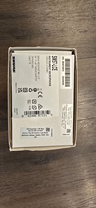 Microfon Shure SM57 LC