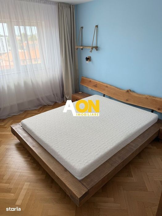 Apartament ultrafinisat, mobilat și utilat – vedere Cetatea Alba Iulia