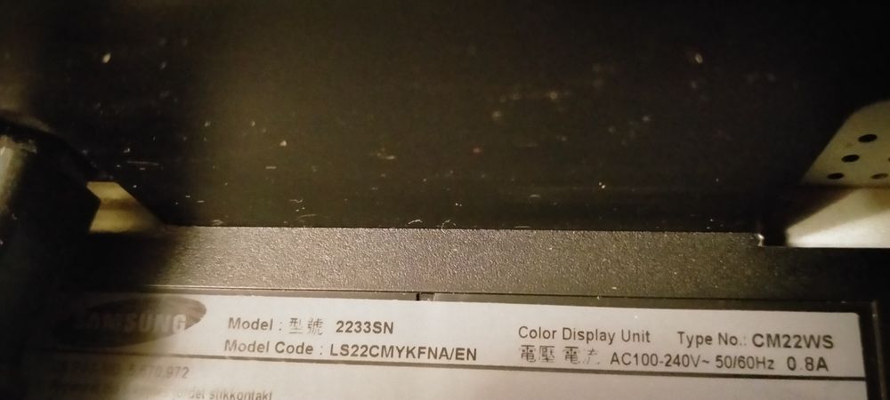 Монитор Samsung (22 дюйма)