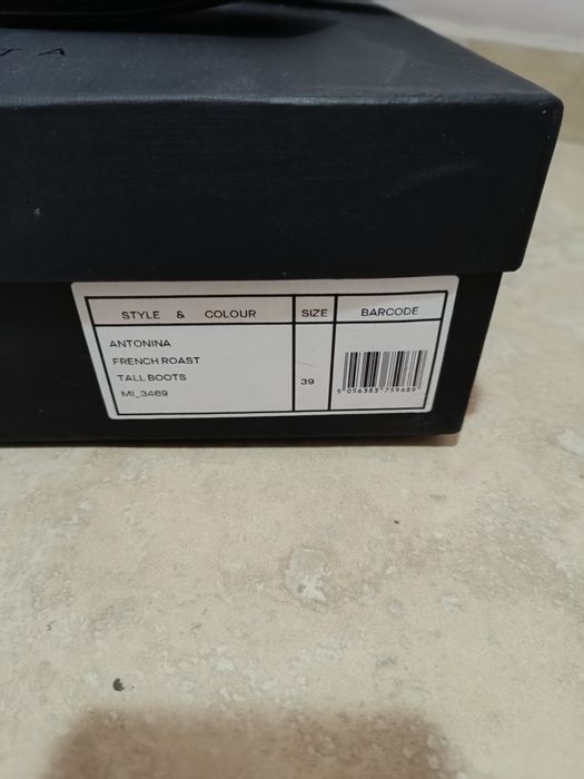 Дамски ботуши от естествена кожа НОВО!