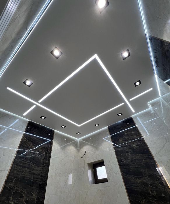 Натяжные потолки