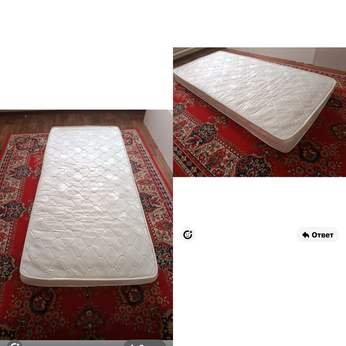 2 шт Матрас в идельном состоянии