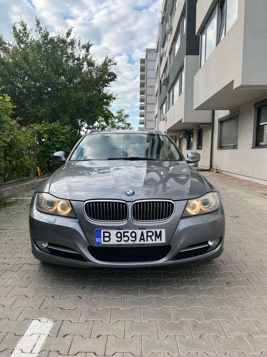 Vând BMW e91 320d
