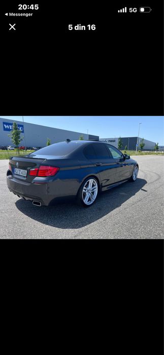 Bmw f10 3.0 2010