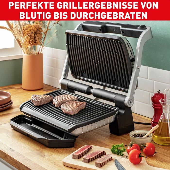 Грил TEFAL GC722D Optigill + XL, 2000W