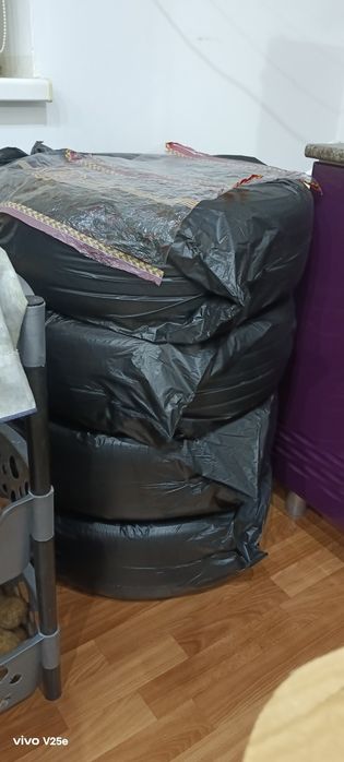 Шины летние. Почти новые.
