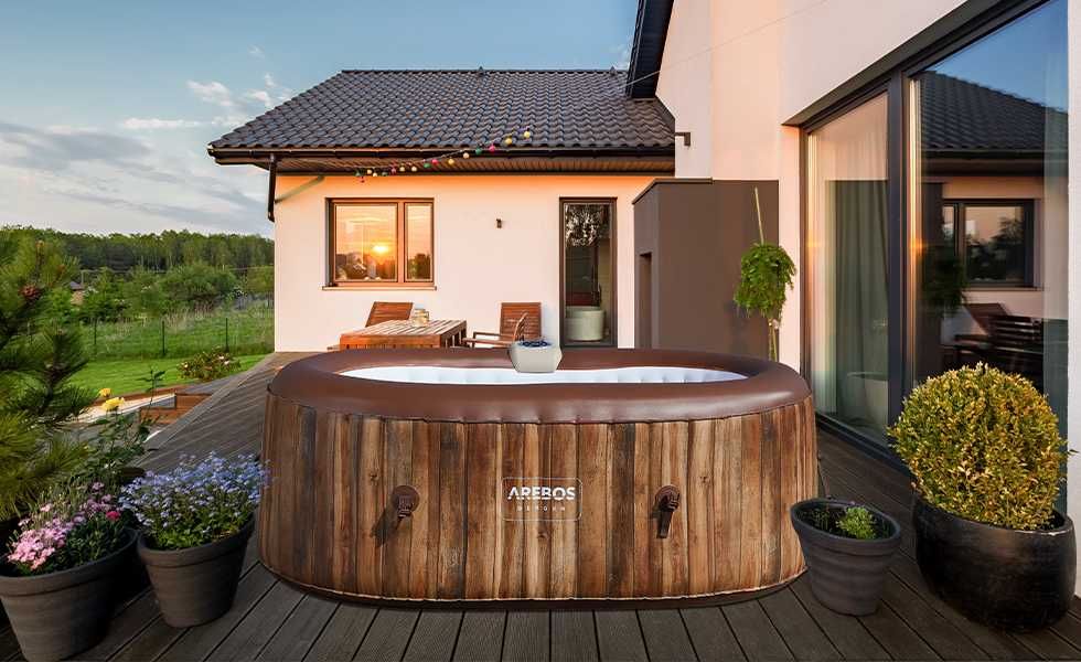 Piscina hidromasaj / Jacuzzi gonflabil /Piscina supraterana gonflabila