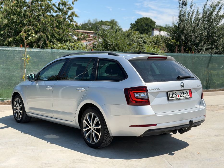 SKODA Octavia 2020 — imagine 4