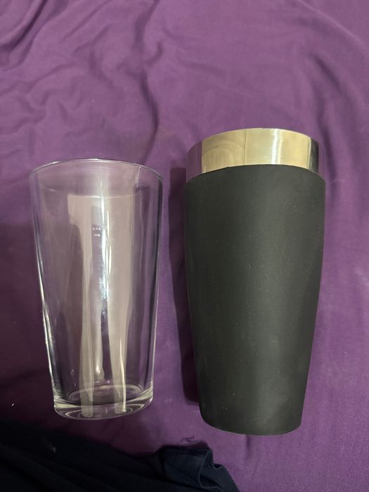 шейкер новый и штопор для вина