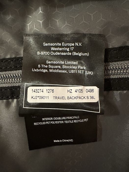 Samsonite backpack travel - раница