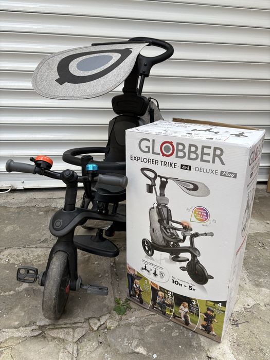 Детска триколка 4 в 1 Globber Trike Explorer Deluxe
