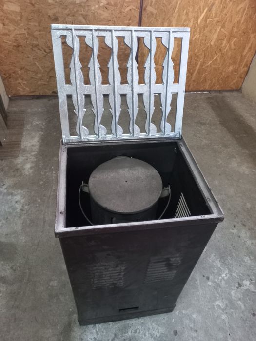 Печка чудо на дърва