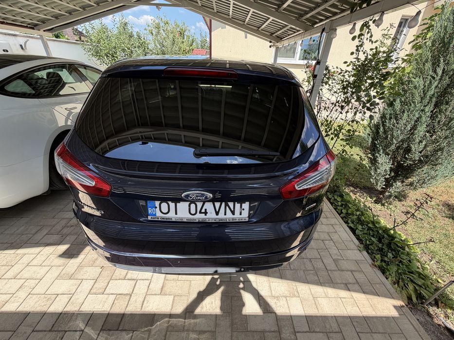Ford Mondeo 2011 Titanium X Facelift | 2.0 Diesel | Pachet LED | Întreținut