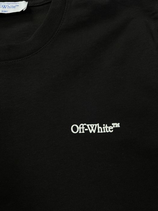 Tricou Off White premium model nou s-xxl disponibil si pe alb