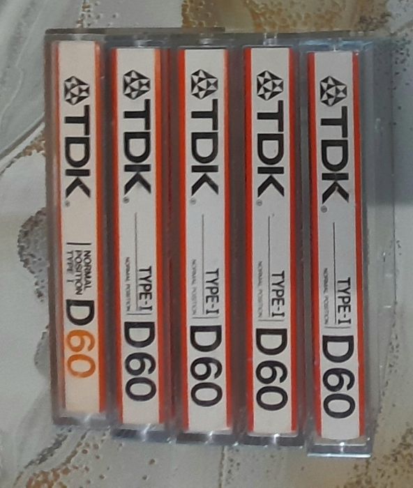 Продавам Аудио касети , TDK - D