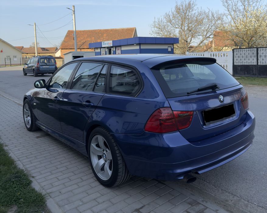 BMW E91 LCI  euro 5. Posibil variante moto de strada