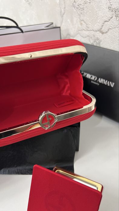 Georgio Armani клатч сумка vip gift оригинал